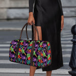 Tropical Hawaiian Jungle Print Duffle Bag
