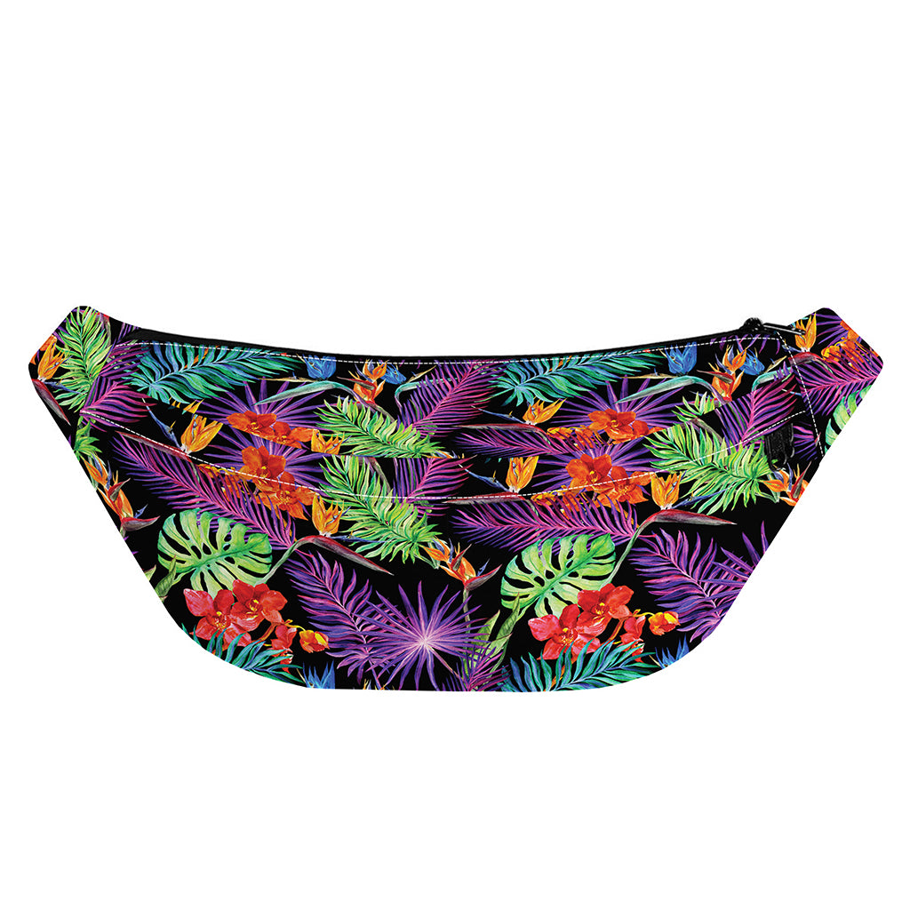 Tropical Hawaiian Jungle Print Fanny Pack