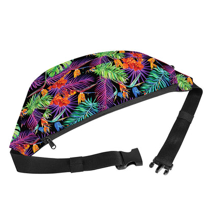 Tropical Hawaiian Jungle Print Fanny Pack