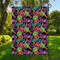 Tropical Hawaiian Jungle Print Garden Flag
