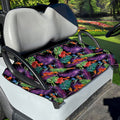 Tropical Hawaiian Jungle Print Golf Cart Seat Cover