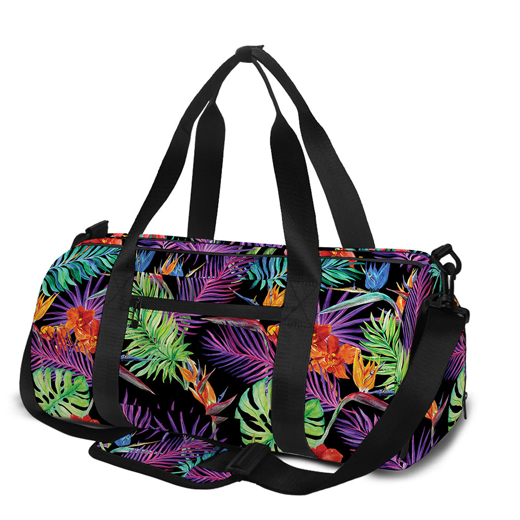 Tropical Hawaiian Jungle Print Gym Bag
