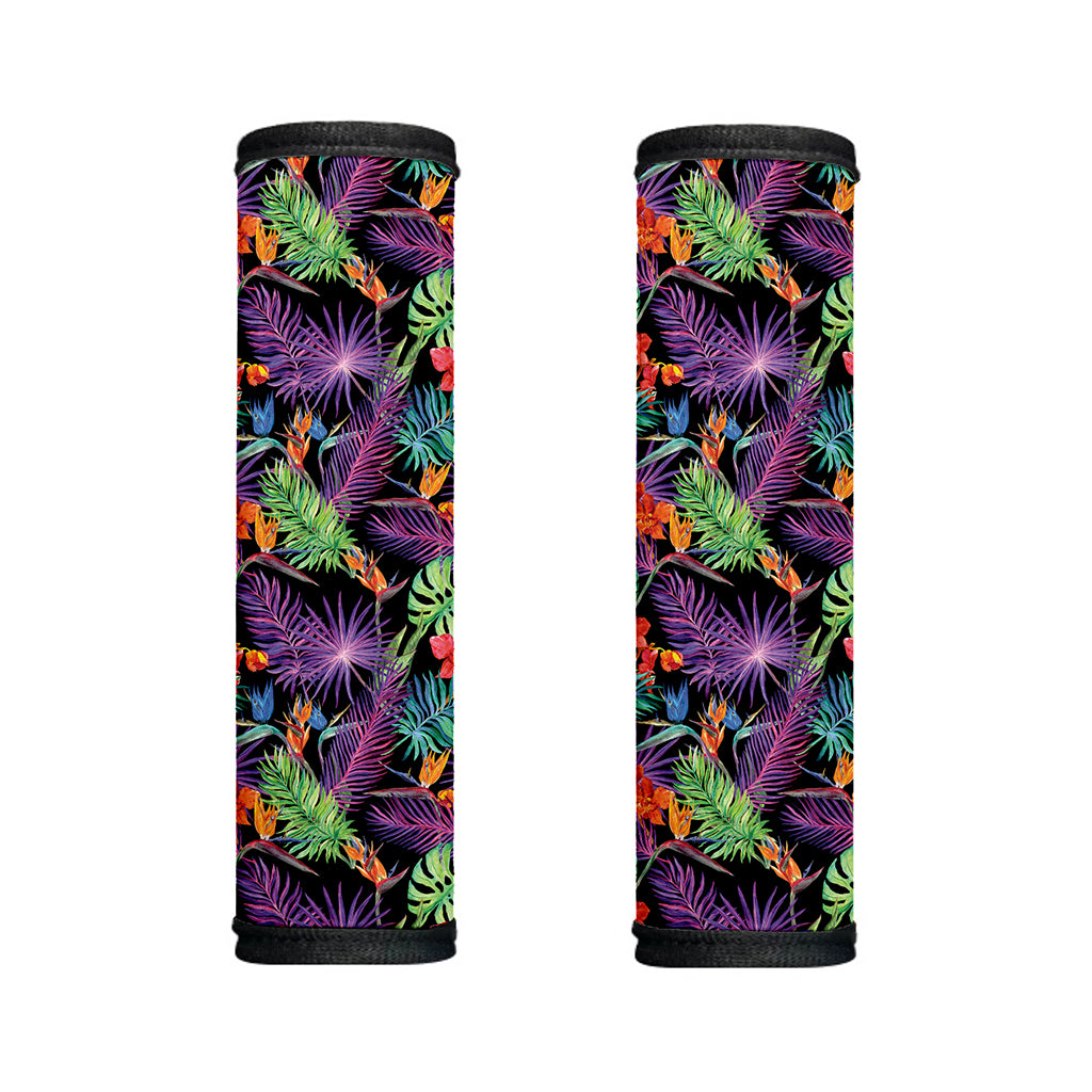Tropical Hawaiian Jungle Print Handle Covers