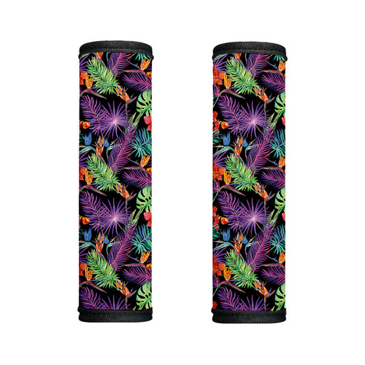 Tropical Hawaiian Jungle Print Handle Covers