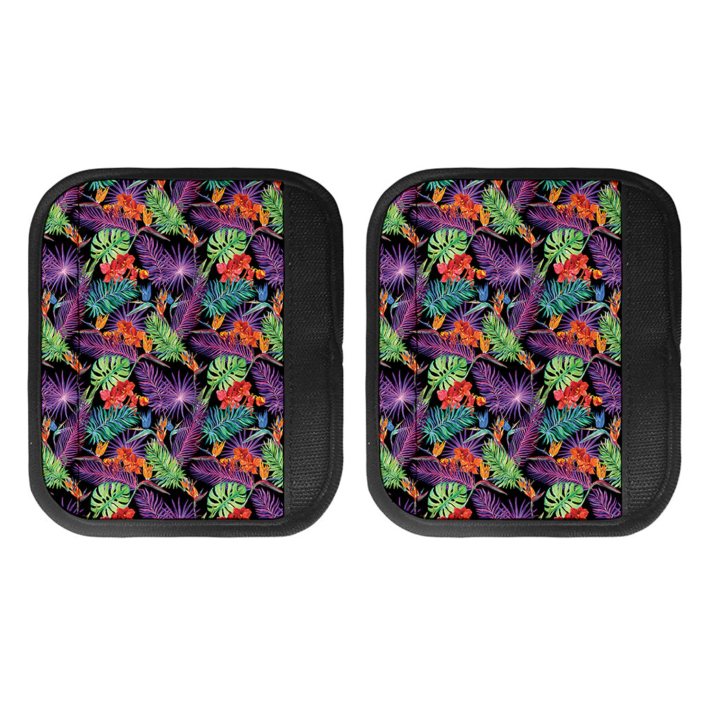 Tropical Hawaiian Jungle Print Handle Covers