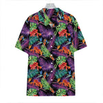 Tropical Hawaiian Jungle Print Hawaiian Shirt