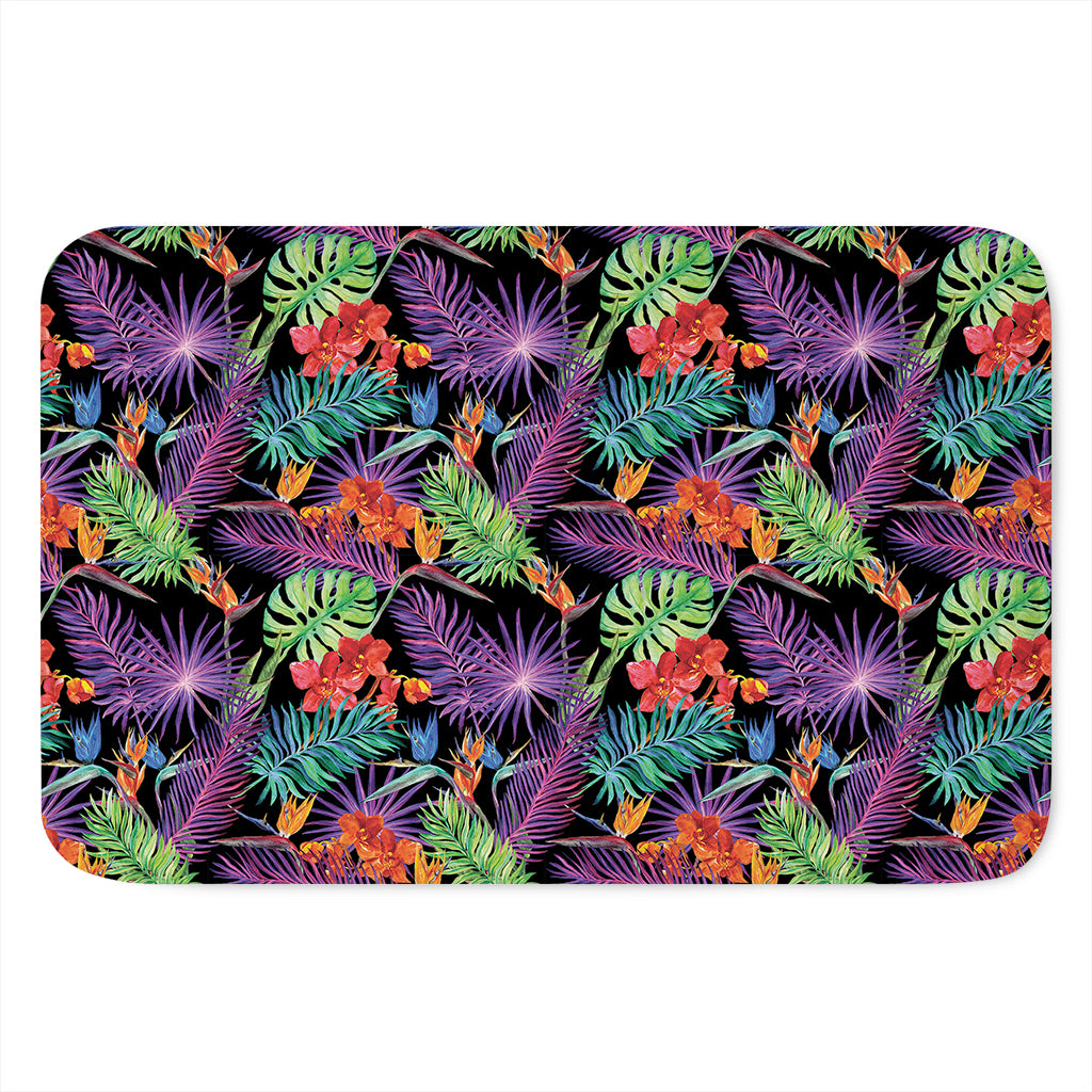 Tropical Hawaiian Jungle Print Indoor Door Mat