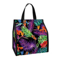Tropical Hawaiian Jungle Print Insulated Lunch Tote