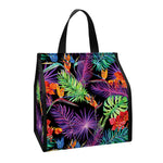 Tropical Hawaiian Jungle Print Insulated Lunch Tote
