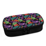 Tropical Hawaiian Jungle Print Insulin Cooler Travel Case