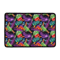 Tropical Hawaiian Jungle Print Kitchen Mat