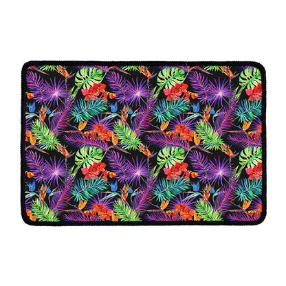 Tropical Hawaiian Jungle Print Kitchen Mat