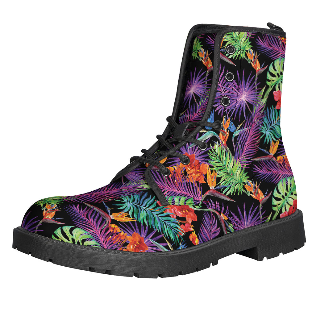 Tropical Hawaiian Jungle Print Backpack