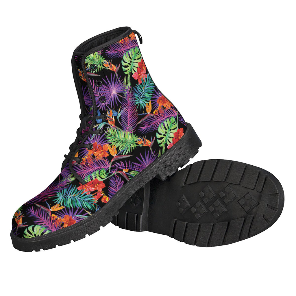 Tropical Hawaiian Jungle Print Backpack