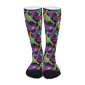 Tropical Hawaiian Jungle Print Long Socks