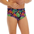 Tropical Hawaiian Jungle Print Men's Briefs