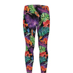 Tropical Hawaiian Jungle Print Men's leggings