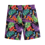 Tropical Hawaiian Jungle Print Men's Sports Shorts