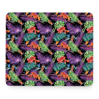 Tropical Hawaiian Jungle Print Mouse Pad