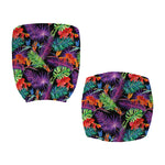 Tropical Hawaiian Jungle Print Office Chair Cover
