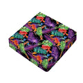 Tropical Hawaiian Jungle Print Outdoor Seat Cushion Cover