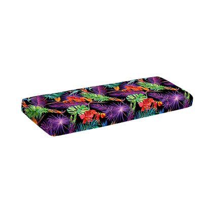 Tropical Hawaiian Jungle Print Piano Keyboard Cover