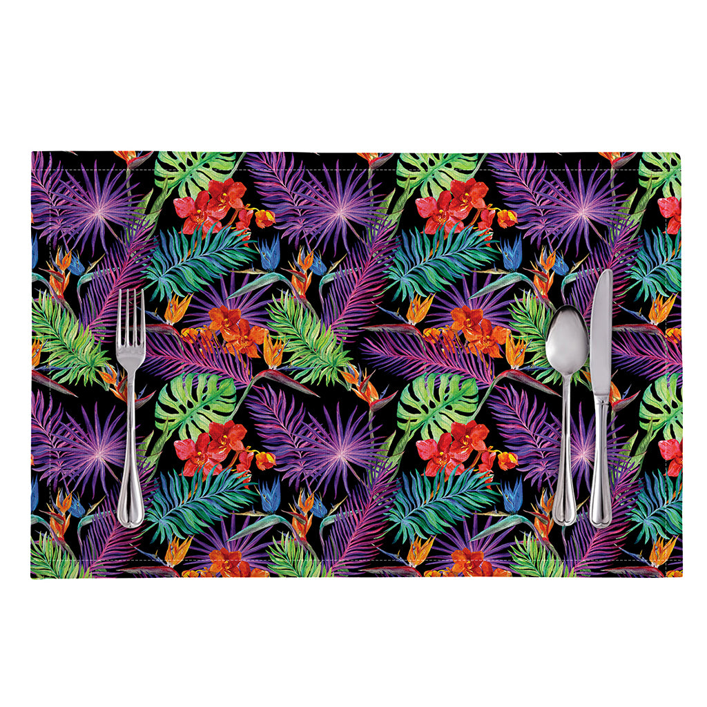 Tropical Hawaiian Jungle Print Placemat