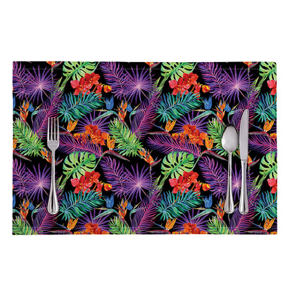 Tropical Hawaiian Jungle Print Placemat