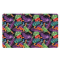 Tropical Hawaiian Jungle Print Polyester Doormat