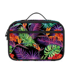 Tropical Hawaiian Jungle Print Portable Lunch Bag