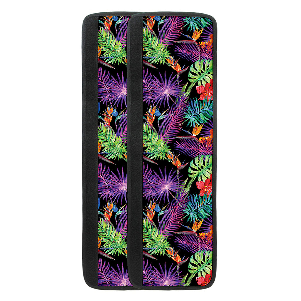 Tropical Hawaiian Jungle Print Refrigerator Handle Covers