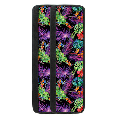 Tropical Hawaiian Jungle Print Refrigerator Handle Covers