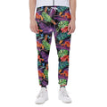Tropical Hawaiian Jungle Print Joggers