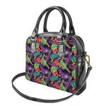 Tropical Hawaiian Jungle Print Shoulder Handbag