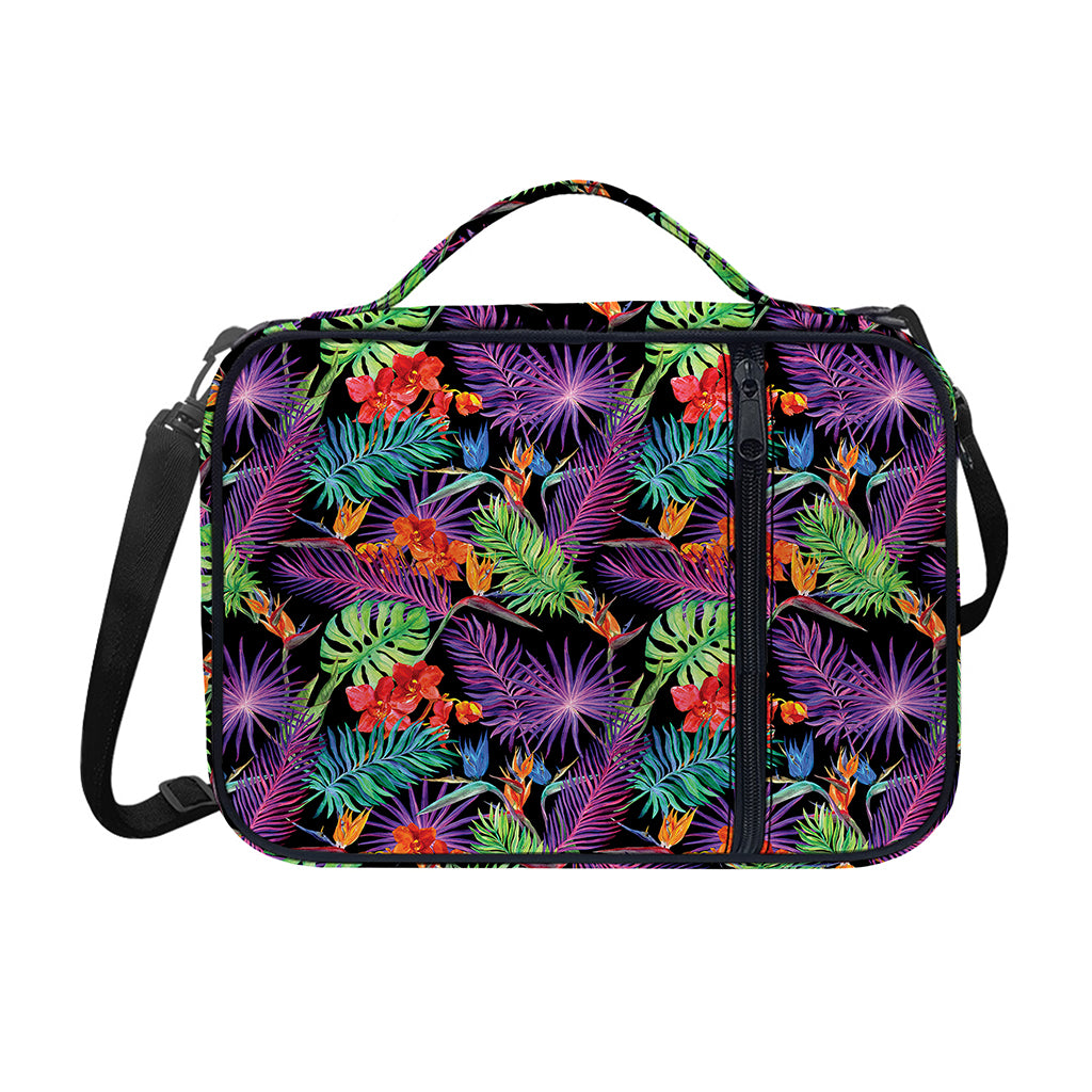 Tropical Hawaiian Jungle Print Shoulder Strap Bible Bag