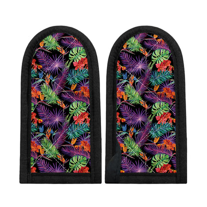 Tropical Hawaiian Jungle Print Skillet Handle Cover
