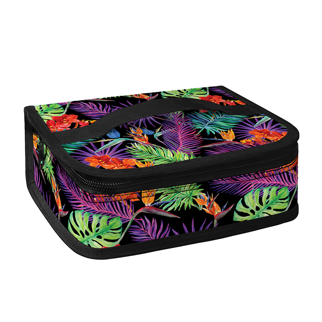Tropical Hawaiian Jungle Print Small Lunch Bag