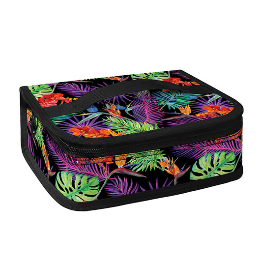 Tropical Hawaiian Jungle Print Small Lunch Bag
