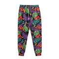 Tropical Hawaiian Jungle Print Sweatpants