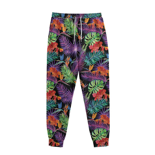 Tropical Hawaiian Jungle Print Sweatpants