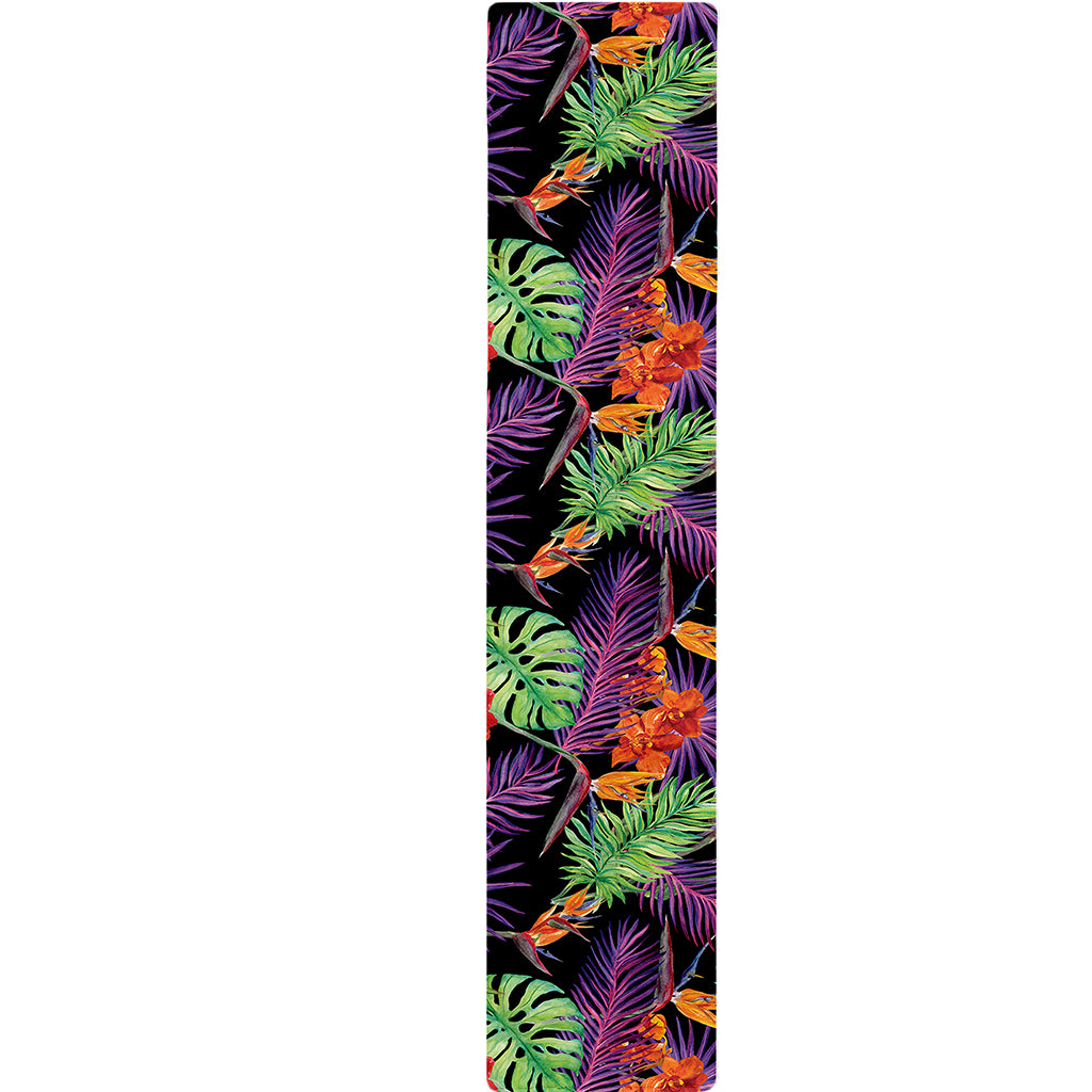 Tropical Hawaiian Jungle Print Table Runner