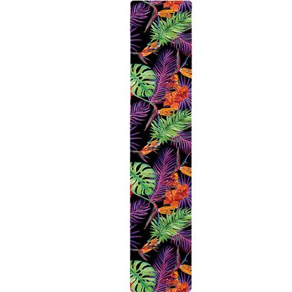Tropical Hawaiian Jungle Print Table Runner
