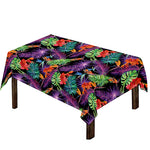 Tropical Hawaiian Jungle Print Tablecloth