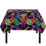 Tropical Hawaiian Jungle Print Tablecloth