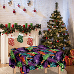 Tropical Hawaiian Jungle Print Tablecloth