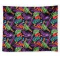 Tropical Hawaiian Jungle Print Tapestry