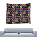 Tropical Hawaiian Jungle Print Tapestry