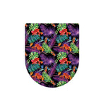 Tropical Hawaiian Jungle Print Toilet Lid Cover