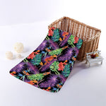 Tropical Hawaiian Jungle Print Towel
