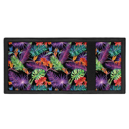 Tropical Hawaiian Jungle Print Trifold Wallet
